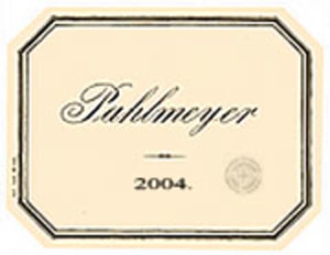 Pahlmeyer Sonoma Coast Chardonnay 2004 Front Label