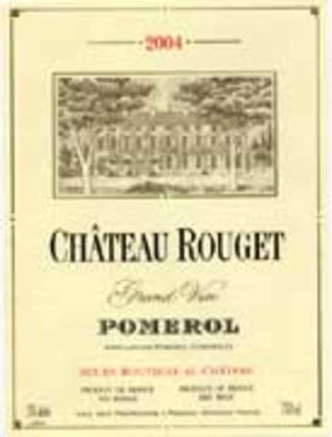 Chateau Rouget 2004 | Wine.com