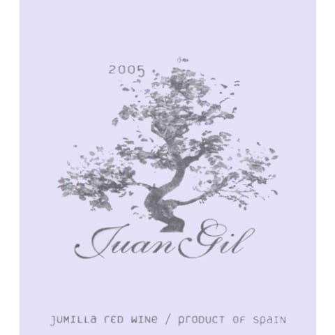 Bodegas Juan Gil Juan Gil 2005 Front Label