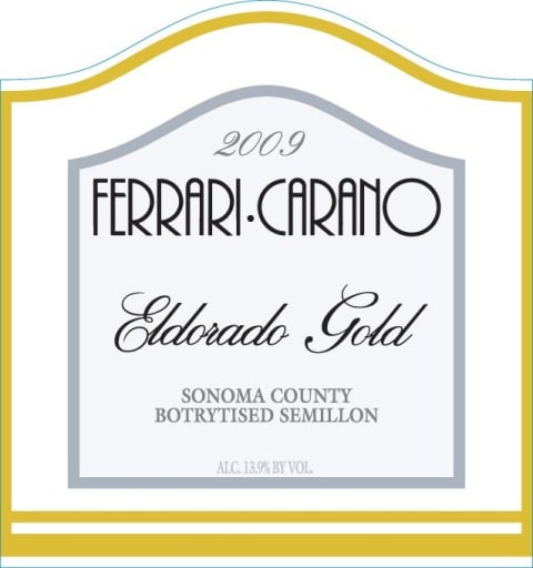 Ferrari Carano Eldorado Gold 2009 Wine Com