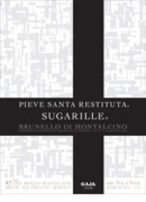 Gaja Sugarille Brunello di Montalcino 2001 Front Label