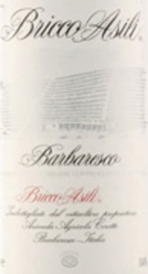Ceretto Bricco Asili Barbaresco 2003 Front Label