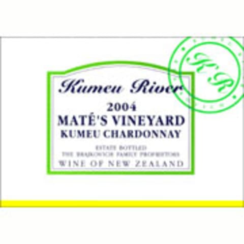 Kumeu River Mate's Vineyard Chardonnay 2004 Front Label