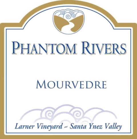 Phantom Rivers Wine Larner Vineyard Mourvedre 2011 Front Label