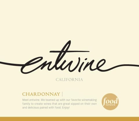 entwine Chardonnay 2017 Front Label