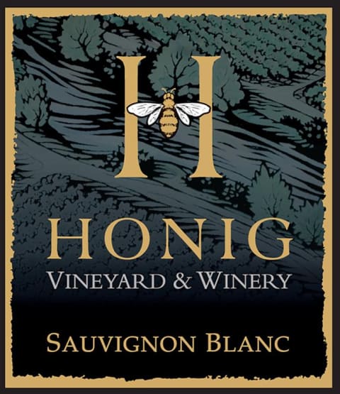 Honig Sauvignon Blanc 2021  Front Label