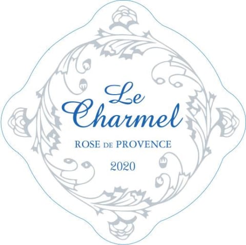 Le Charmel Cotes de Provence Rose 2020 | Wine.com