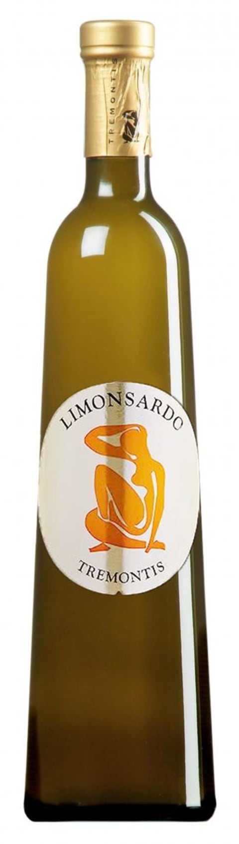 Argiolas Tremontis Limonsardo Liqueur (700 ML) Front Bottle Shot
