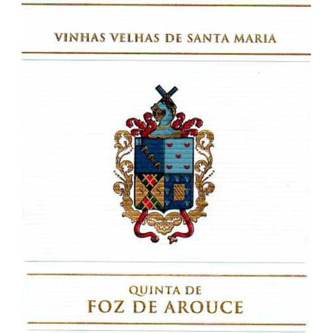 Foz De Arouce Vinhas Velhas de Santa Maria Baga 2015 Front Label
