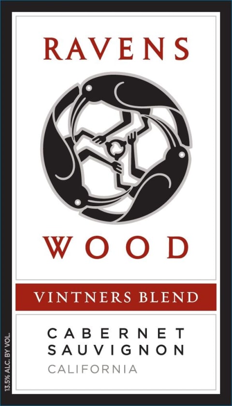 Ravenswood Vintners Blend Cabernet Sauvignon 2017 Front Label