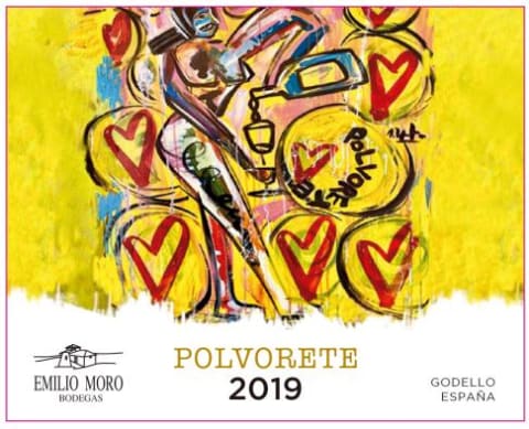 Emilio Moro Polvorete 2019 Front Label