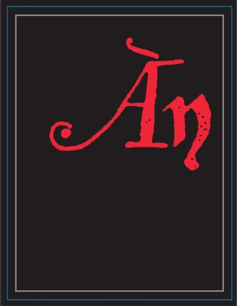 Anima Negra AN 2017 Front Label