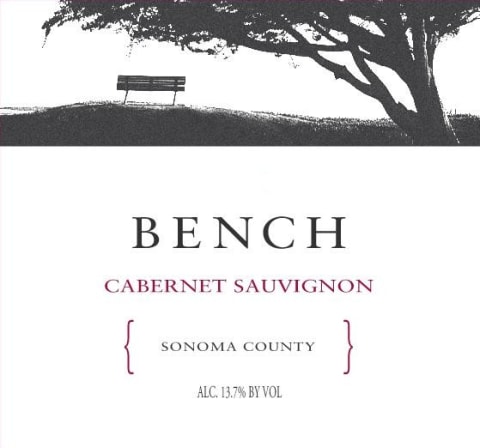 Bench Sonoma Cabernet Sauvignon 2017 Front Label