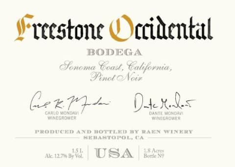 occidental freestone