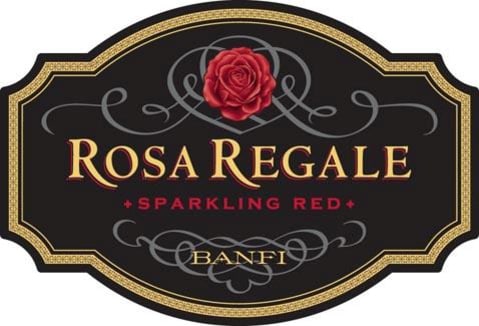 Banfi Rosa Regale Brachetto 2019 Front Label