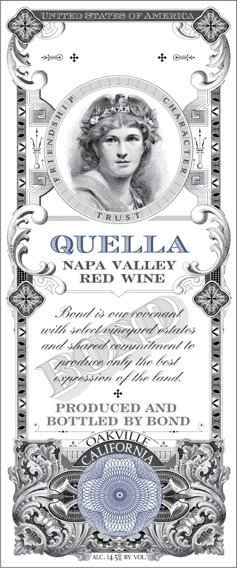 Bond Quella 2017 Front Label