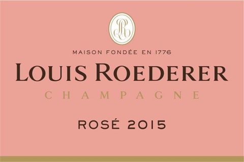 Mel & Rose  Louis Roederer LOUIS ROEDERER ROSÉ BRUT CHAMPAGNE 2015 750ML