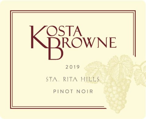 Kosta Browne Sta. Rita Hills Pinot Noir 2019  Wine.com