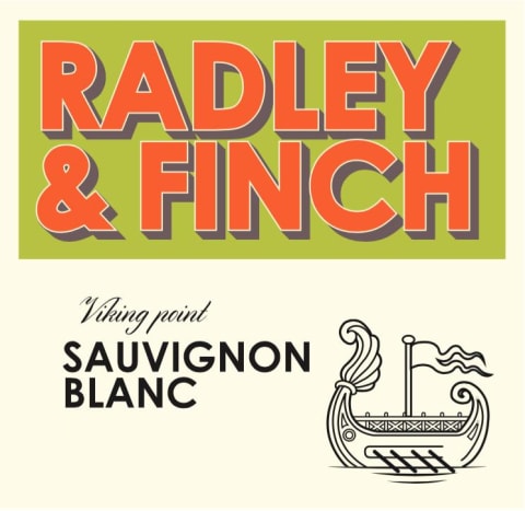 Radley & Finch Viking Point Sauvignon Blanc 2022 Front Label