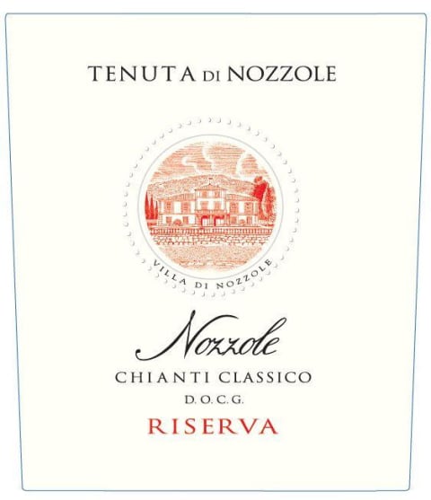Tenuta di Nozzole Chianti Classico Riserva 2018 Front Label