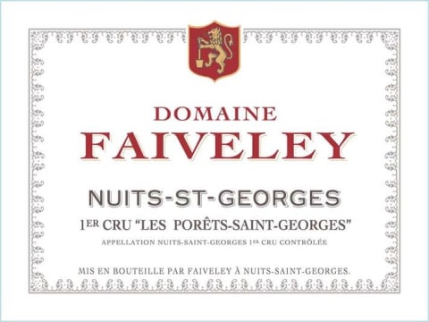 Domaine Faiveley Nuits-St-Georges Les Porets-Saint-Georges Premier Cru 2008 Front Label
