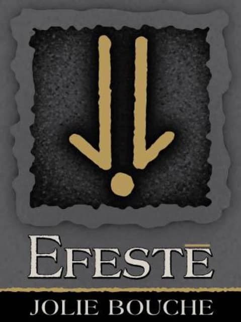 Efeste Jolie Bouche Syrah 2008 Front Label