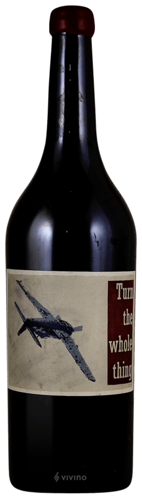 Sine Qua Non Turn the Whole Thing Upside Down Grenache 2009 ...