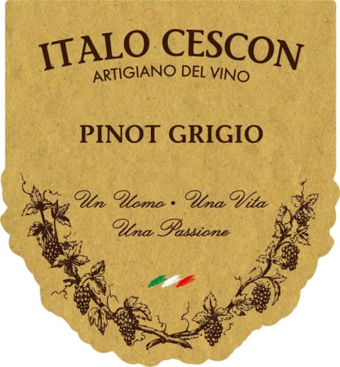 Italo Cescon Pinot Grigio 2022 | Wine.com