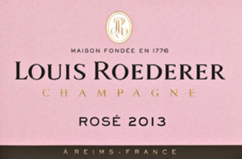 Louis Roederer Brut Rose 2013