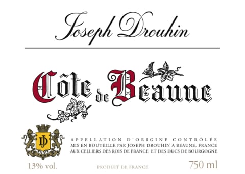 Joseph Drouhin Cote de Beaune 2017 Front Label