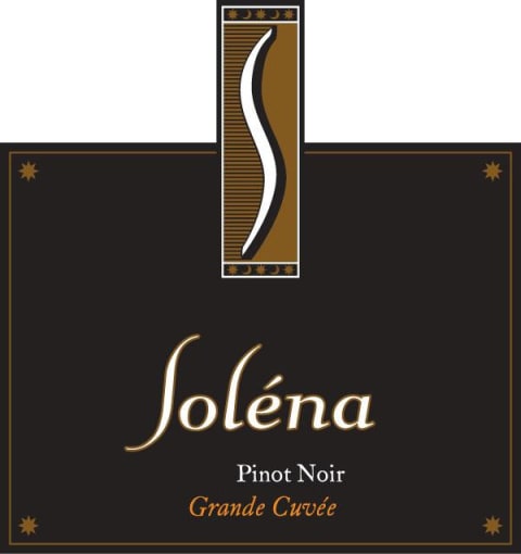 Solena Estate Grand Cuvee Pinot Noir 2015 Front Label