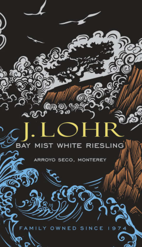 J. Lohr Bay Mist White Riesling 2021 | Wine.com