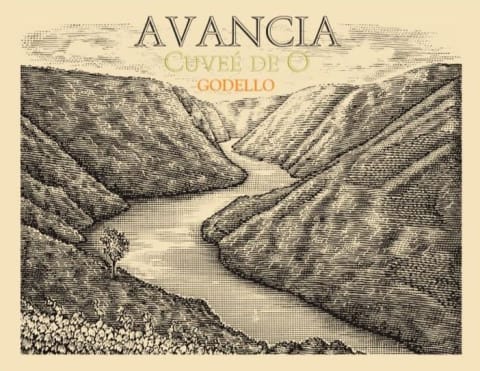 Bodegas Avancia Cuvee de O Godello 2021 Front Label