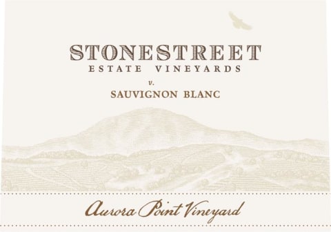 Stonestreet Aurora Point Sauvignon Blanc 2019 Front Label