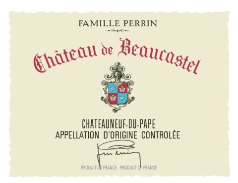 Chateau De Beaucastel Chateauneuf Du Pape 18 Wine Com