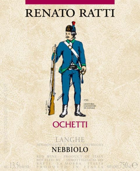 Ochetti 2019 Ratti Nebbiolo Renato