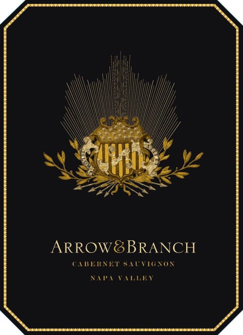 Arrow & Branch Cabernet Sauvignon 2014 Front Label