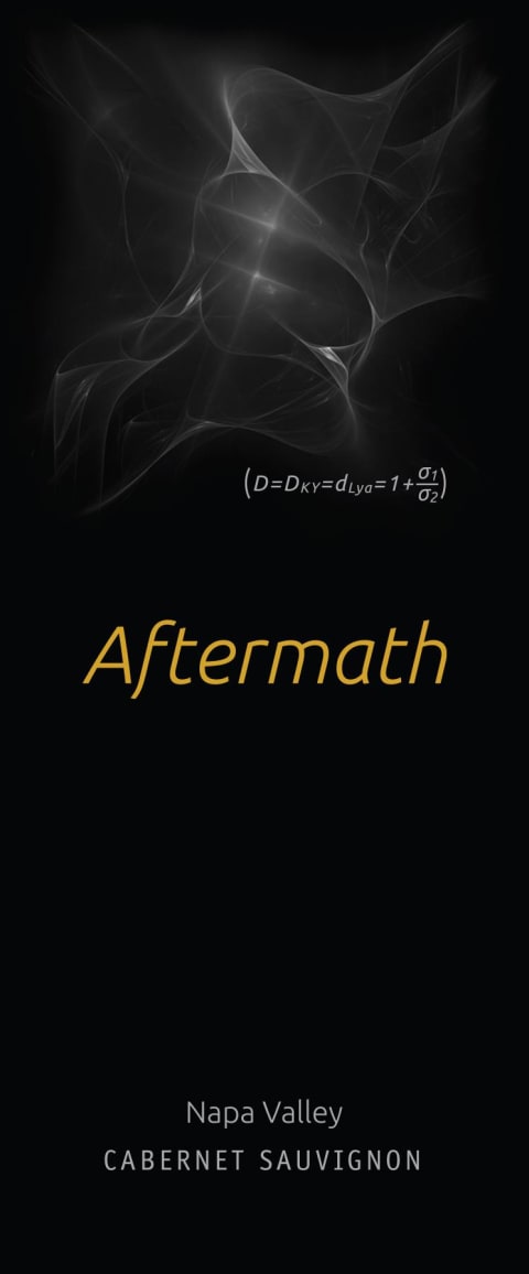 Aftermath Cabernet Sauvignon 2015 Front Label