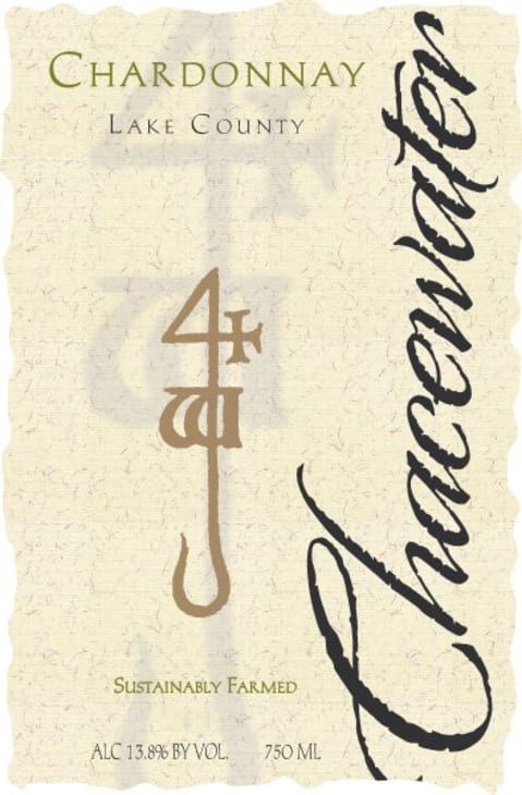Chacewater Winery Chardonnay 2019 Front Label
