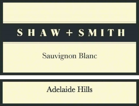 Shaw + Smith Sauvignon Blanc 2020 Front Label
