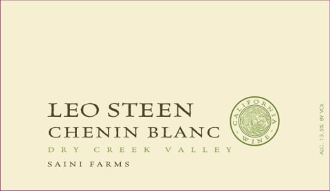 Leo Steen Saini Vineyard Chenin Blanc 2018