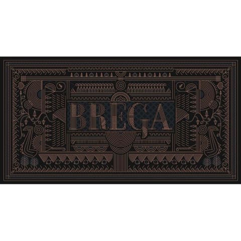 Bodegas Breca Brega 2017 Front Label