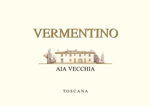 Aia Vecchia Vermentino 2020 Front Label