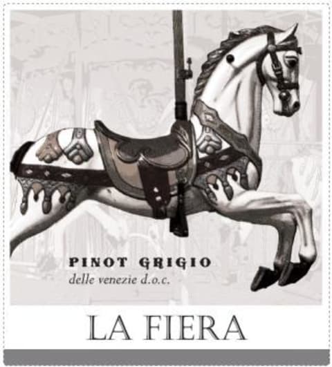 La Fiera Pinot Grigio 2021 Front Label