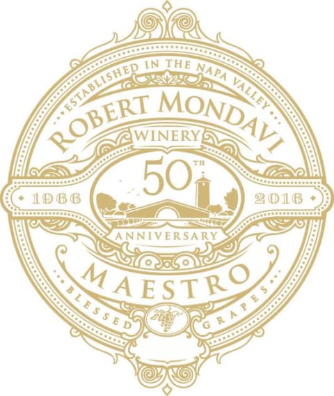 Robert Mondavi Maestro (1.5 Liter Magnum) 2014 Front Label