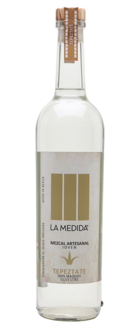La Medida Tepeztate Mezcal Front Bottle Shot
