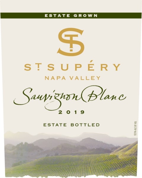 St. Supery Sauvignon Blanc 2019 Front Label
