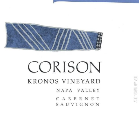 Corison Kronos Vineyard Cabernet Sauvignon 2017 Front Label