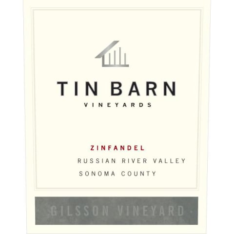 Tin Barn Zinfandel 2014 Front Label