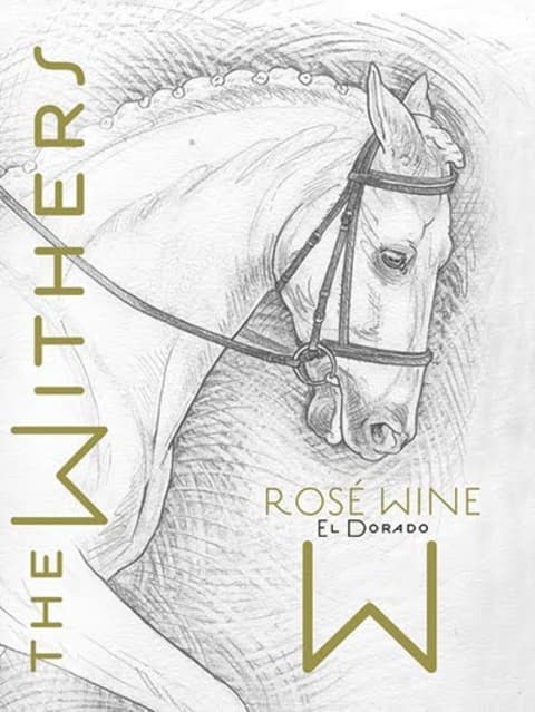The Withers Rose 2018 Front Label